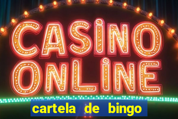 cartela de bingo ate 50 para imprimir